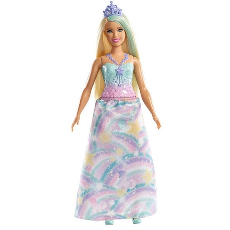 Barbie Barbie Girl Professional FXT14 Princess Girl Toy Fashionista &&- *
