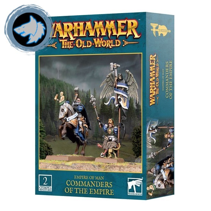 (GW พร้อมส่ง) EMPIRE OF MAN : COMMANDERS OF THE EMPIRE โมเดลวอร์แฮมเมอร์
