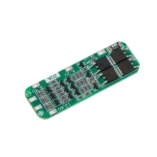 RABBITMALL 3S 20A 12.6Vแบตเตอรี่ลิเธียมChargerแผ่นป้องกันโมดูลสำหรับ18650แบตเตอรี่ลิเธียมไอออนเซลล์BMS 3.7V