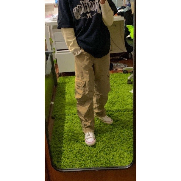 (CK-D) กางเกงคาร์โก้ แบรนด์แท้มือสอง (มีไซส์ 26-56)