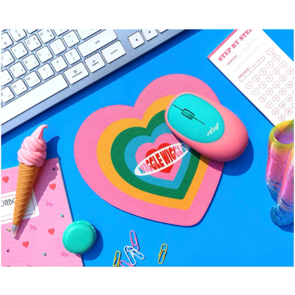 ลดเพิ่ม20% เหลือ280 ทักแชท / WiggleWiggle Mouse Pad : แผ่นรองเมาส์