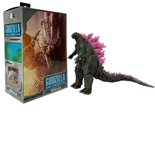 4 รูปแบบ 16 ซม. Godzilla X Kong ใหม่ Empire สีใหม่ Action อะนิเมะรูป Titan Godzilla กาวนุ่มตุ๊กตามอนสเตอร์รุ่นเครื่องประดับของเล่น