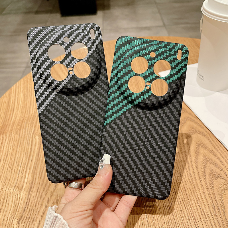 Ultra Thin Matte คาร์บอนไฟเบอร์ textured Hard Case สำหรับ VIVO X200 PRO MINI X100 ultra X100S X100S 