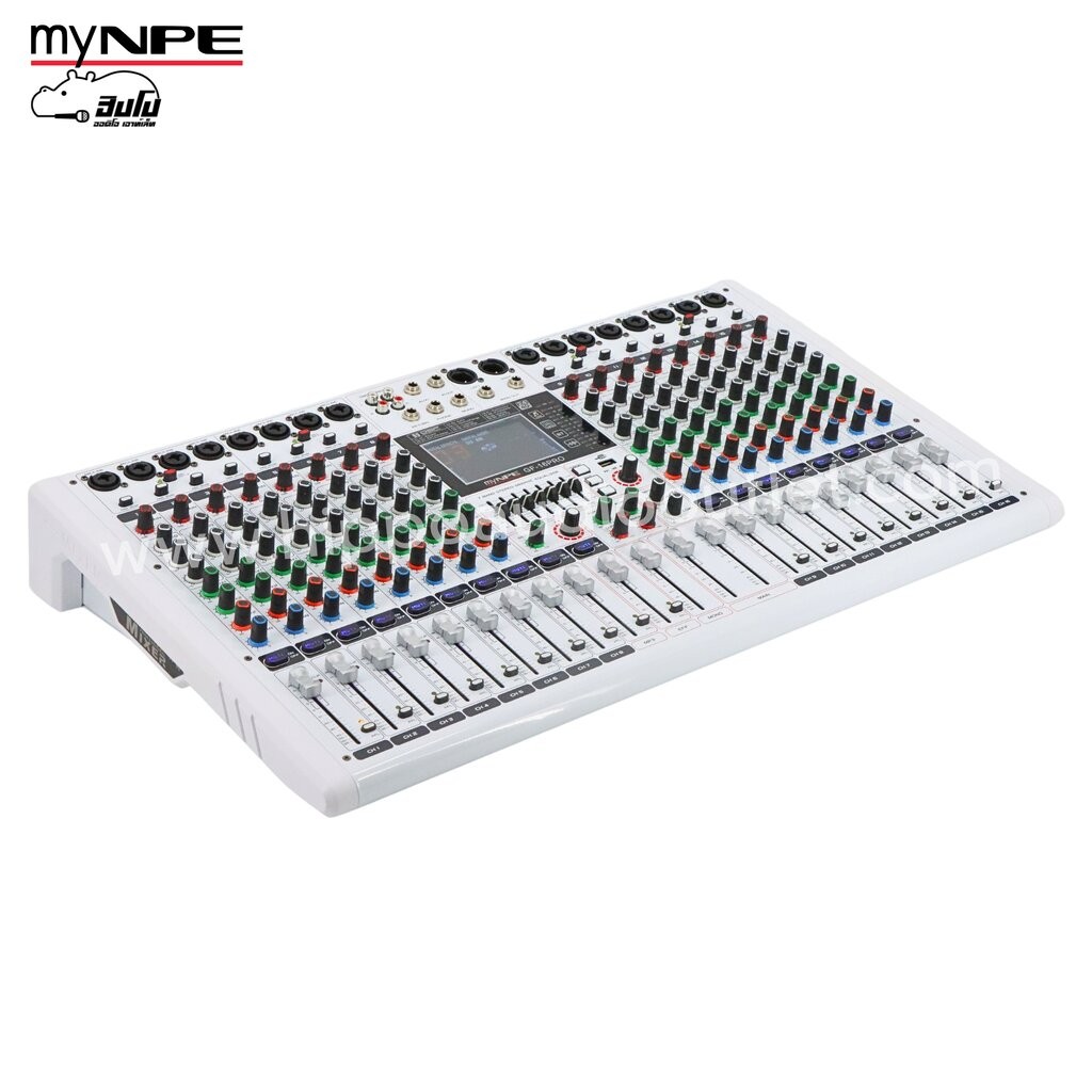 NPE GF 16PRO มิกเซอร์ MY Mixer Audio Mixer เครื่องผสมเสียง GF16PRO GF-16PRO Hippo Audio