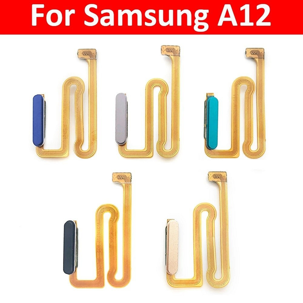 ปุ่มเปิดปิด Samsung Galaxy A12 / M12 Flex Switch พร้อมฟังก์ชั่นพิมพ์นิ้ว