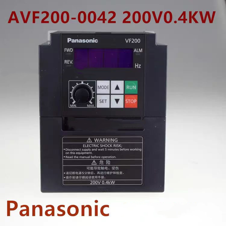 พานาโซนิค VF200 อินเวอร์เตอร์ เฉลี่ย200-0042 0072 0152 0222 0374