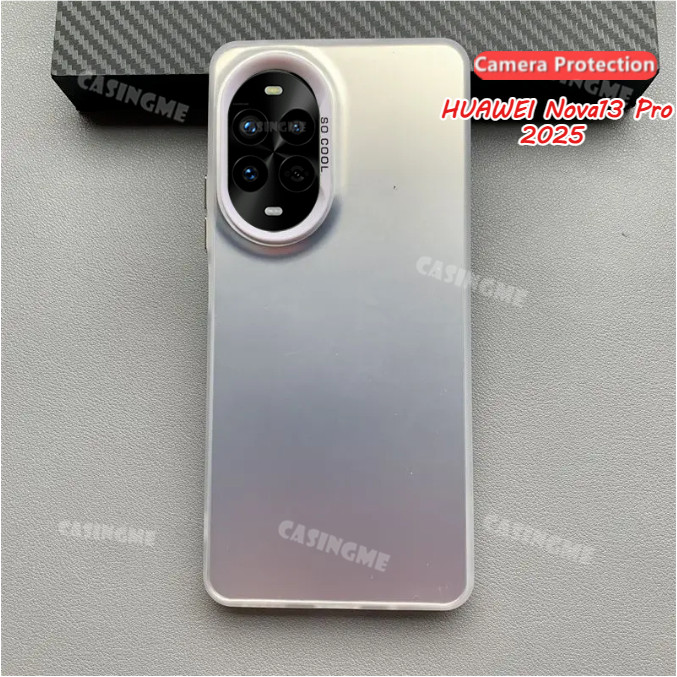 Huawei Nova 13 Pro 2025 หรูหราชุบ Aurora Skin Matte สําหรับ Huawei Nova 13 Nova13Pro 13Nova 13Pro 13