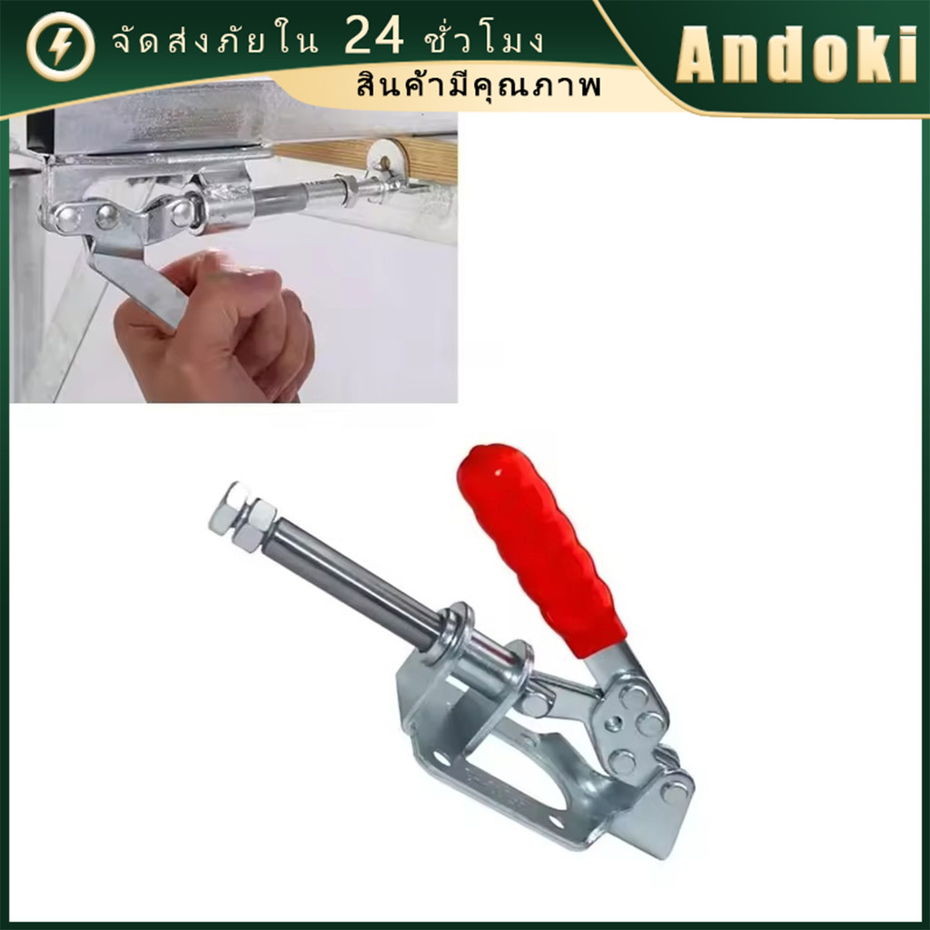 คูปองสถดคุ้ม！ แคลมป์ปีกนก toggle clamp แคลมป์ยึดจับชิ้นงาน GH-302FM ท็อกเกิ้ลแคลมป์