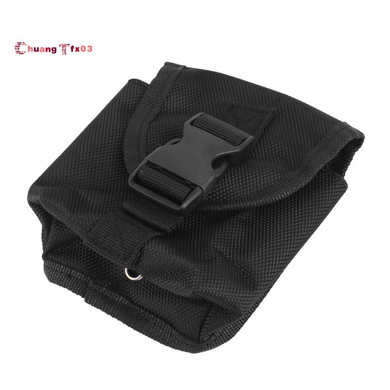 Chuangtfx03Scuba Diving Trim Counter กระเป๋าน้ําหนักพร้อมหัวเข็มขัดแบบปลดเร็ว Ballast กระเป๋าน้ําหนักสําหรับดําน้ํา