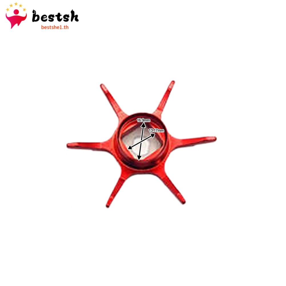 Bestshe สําหรับ METANIUM สําหรับ ANTARES DC สําหรับ CURADO Star Drag Baitcast Reel unload ประแจ