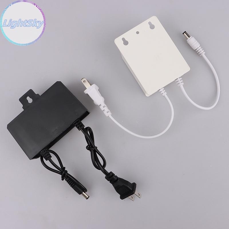 Lightsky 12V 2A 2000ma กล้องวงจรปิดแหล่งจ่ายไฟ adaptor ปลั๊กกันน้ํากลางแจ้งเครื่องชาร์จ TH ราคา ถูกที่สุด ดีลบีเคเค แกลเลอรีภาพที่ 7