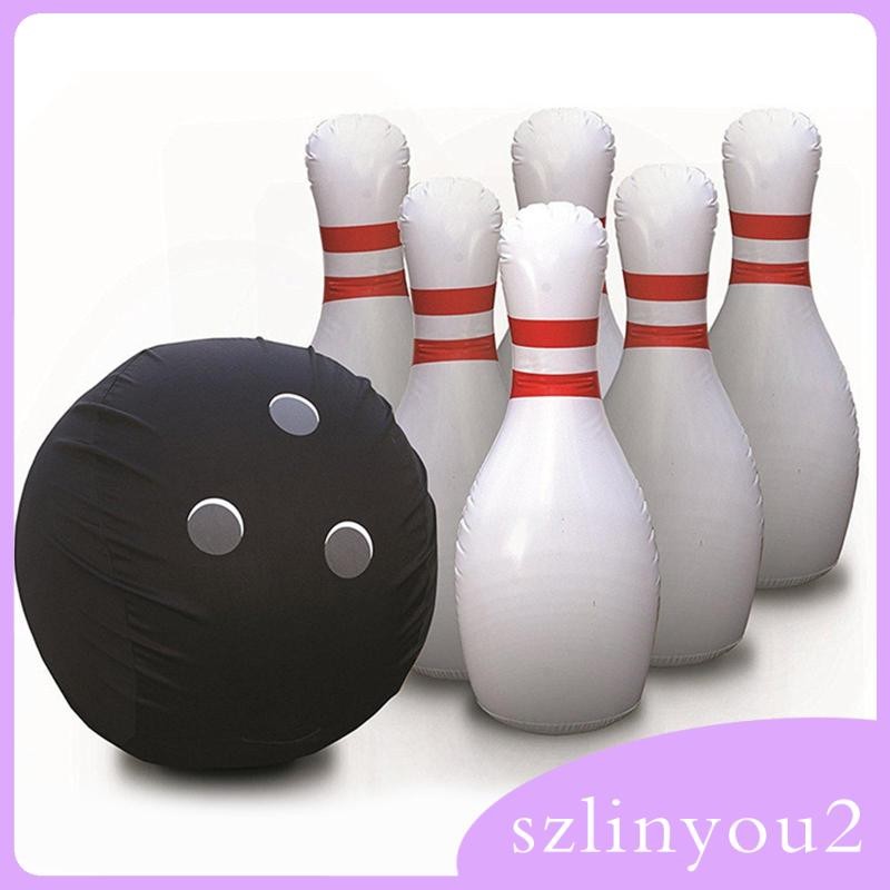 [ซลินยู2] ชุดโบว์ลิ่งเป่าลม-เกมเหมือนเกมโบว์ลิ่งเป่าลมของเราเหนือ-ครอบครัวกัน