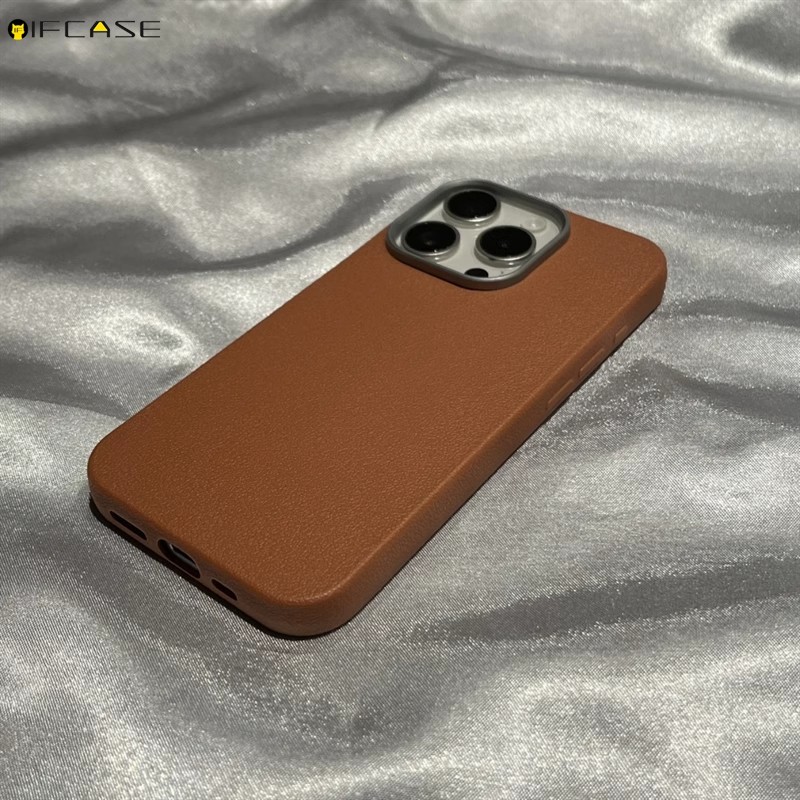 สําหรับ Vivo Y03 Y03t Y02 Y02s Y02A Y02t Y01 Y01A เคสโทรศัพท์ธุรกิจรูปแบบลิ้นจี่หนังหรูหราเรียบง่ายสีทึบสีดําสีขาวสีเทาสีน้ําตาลนุ่มปลอกกรณีปกหลัง - รูปที่ 4