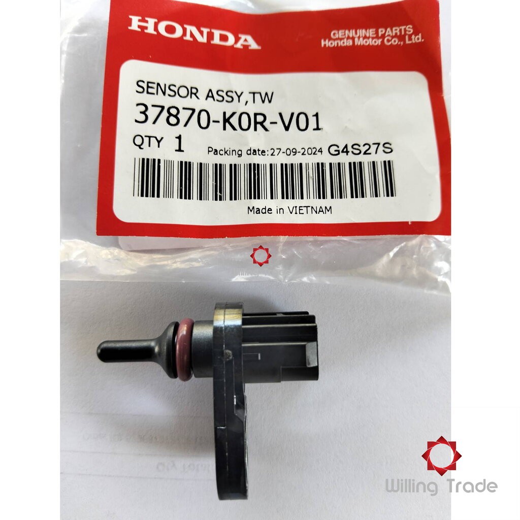 1119_HO. ชุุดตัวตรวจจับอุณหภููมิน้ำหล่อเย็นของเครื่องยนตั (PANASONIC) (WY020) HONDA: (37870-K0R-V01) GIORNO+ ... แพ๊ค...