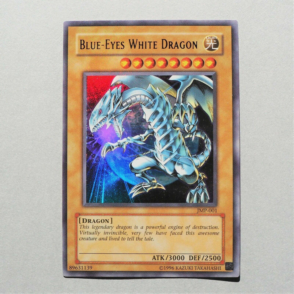 Yu-Gi-Oh Blue Eyes White Dragon Ultra JMP-001 MINT-NM Shonen Jump English a320
