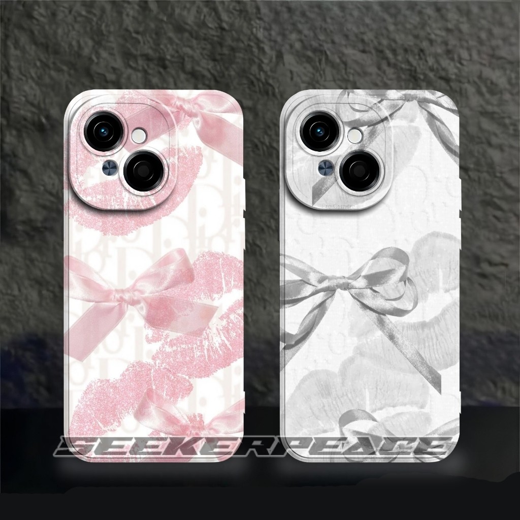 CASE TECNO SPARK GO 1 GO 2023 GO 2024 SOFTCASE PROCAMERA FASHION CASE SEEKERPEACE [-465]