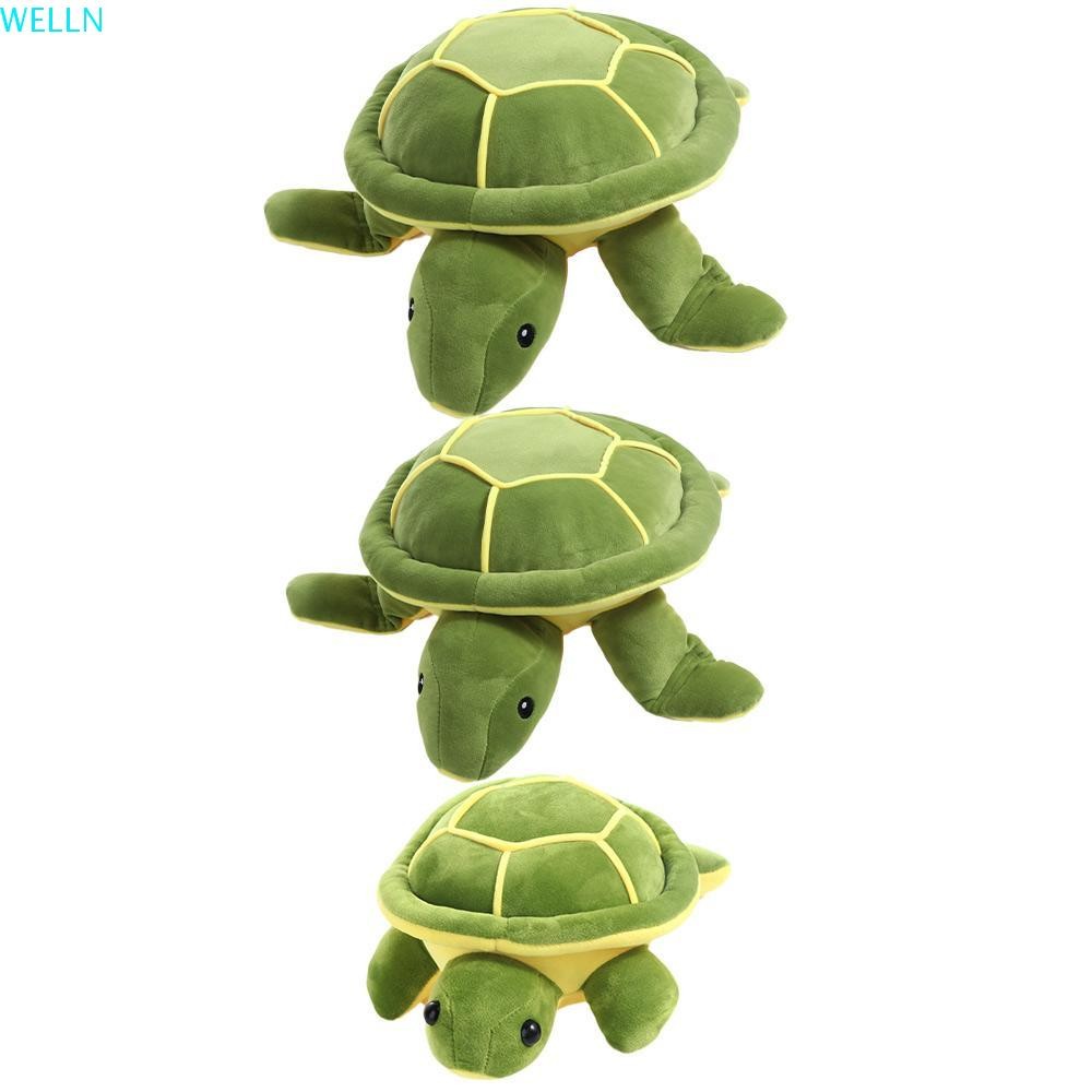 Welln ตุ๊กตากบของเล่นของขวัญวันเกิด Kawaii นุ่ม พร้อม Sleeping Mate หมอนกอดพ่อแม่ลูก