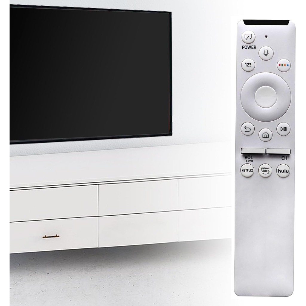 BN59-01312Q เปลี่ยนเสียงระยะไกล Samsung กรอบ QLED สมาร์ท 4K UHD TV QN43LS03RAF QN49LS03RAF QN55LS03R