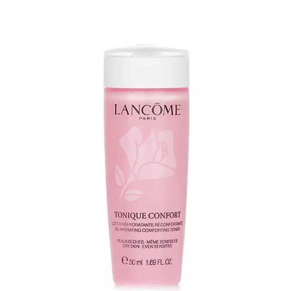 LANCOME Tonique Comfort Re-Hydrating Comforting Toner 50ml (old version) ทำความสะอาดพร้อมมอบความชุ่มชื้นให้กับผิว