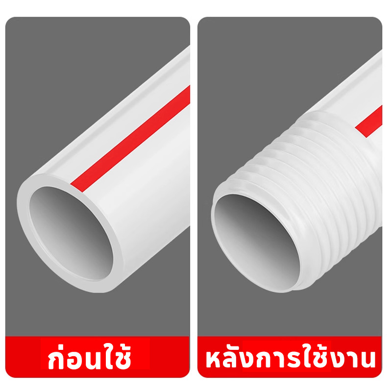เครื่องต๊าปเกลียวท่อน้ำ PVC/PPR ขนาด 4จุด 6จุด ชุดเปิดท่อประปา โลหะผสมเหล็กคุณภาพ ราคา ถูกที่สุด ดีลบีเคเค แกลเลอรีภาพที่ 6