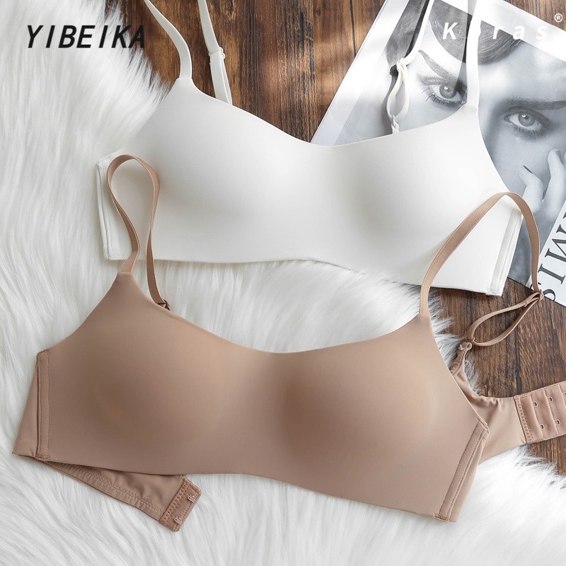 ชุดชั้นใน ไร้รอยต่อ ไม่มีโครงเหล็ก สวมใส่สบาย สําหรับผู้หญิง