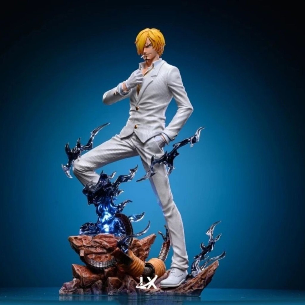 ✨[คลังสินค้าพร้อม 52toys thailand] ฟิกเกอร์วันพีซ [เวอร์ชั่นคุณภาพสูง] LX Sanji one piece Resonance 