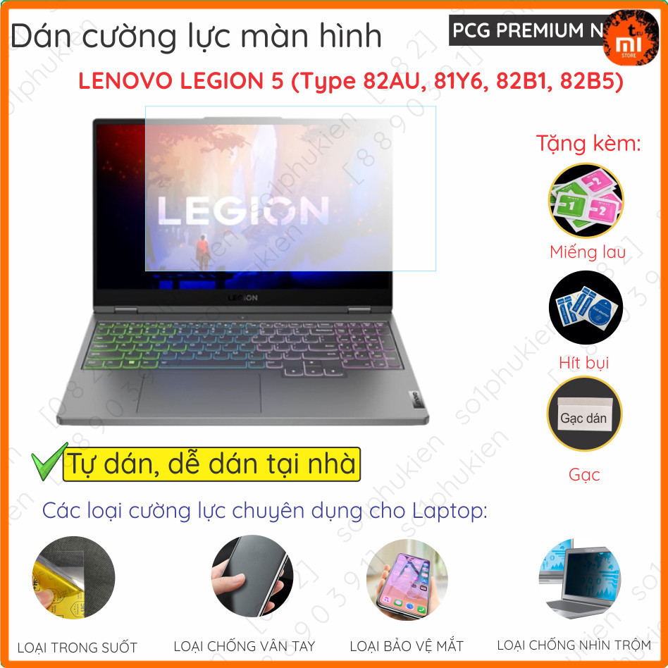 Lenovo Legion Pro 5 15IMH05H 15IMH05 15ARH05H 15ARH05 15IRX9 15IAH7/ 16IAH7H 16IRX9 16AHP9 16X8AR กร