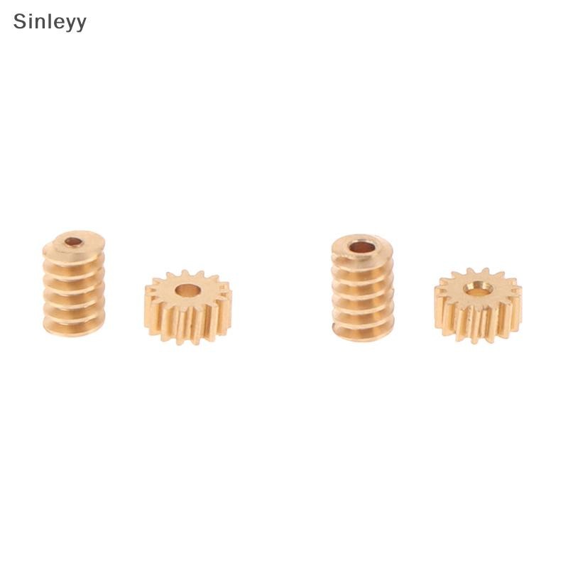 NL 1:87 Modulus 0.2 15T Micro ทองเหลือง Turbine Worm Static เปลี่ยนเกียร์หลุม Dia 0.8 มม./1 มม.ลด Pi