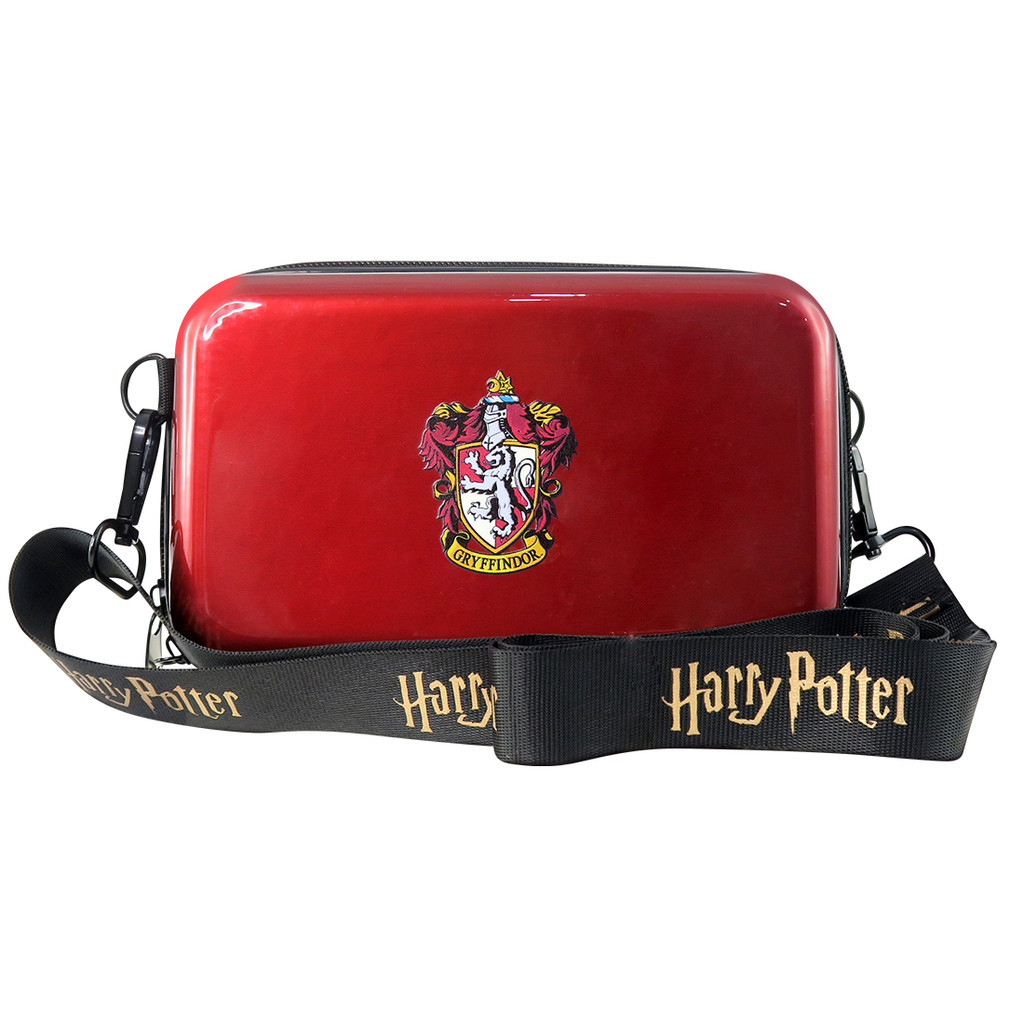 กระเป๋าสะพายข้าง Harry Potter Gryffindor Logo Hardcase (สีแดง)(9029)