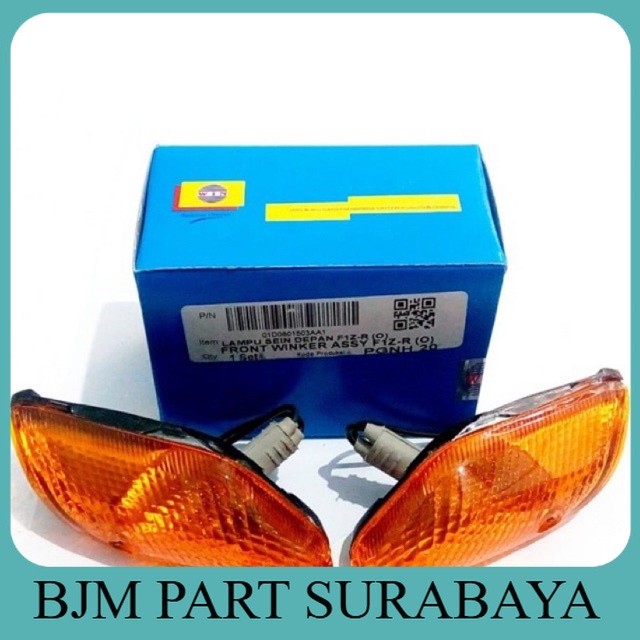 BJM SURABAYA - Yamaha F1Z R 2001 2002 2003 2004 2005 ไฟเลี้ยวหน้า | ด้านหน้า winker assy F1Z-R (O) W