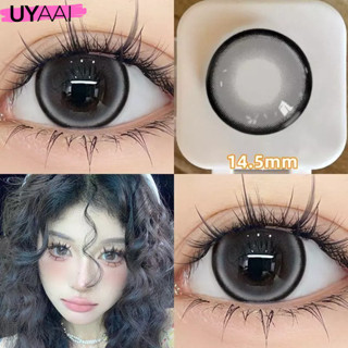 คอนแทคเลน [0.00~-6.00] UYAAI Pearl series ตาโต คอนแทคเลนส์สี…