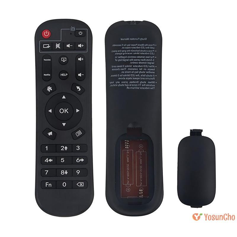 YosunCho] พร้อมฟังก์ชั่นการเรียนรู้รีโมทคอนโทรลสําหรับ A95X TV Box Controller สําหรับ X88pro10 A95X 