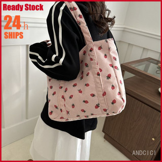 New Corduroy Canvas Tote Bag Senior Sense of Niche Shoulder Bag Large Capacity Handbag bag for woman