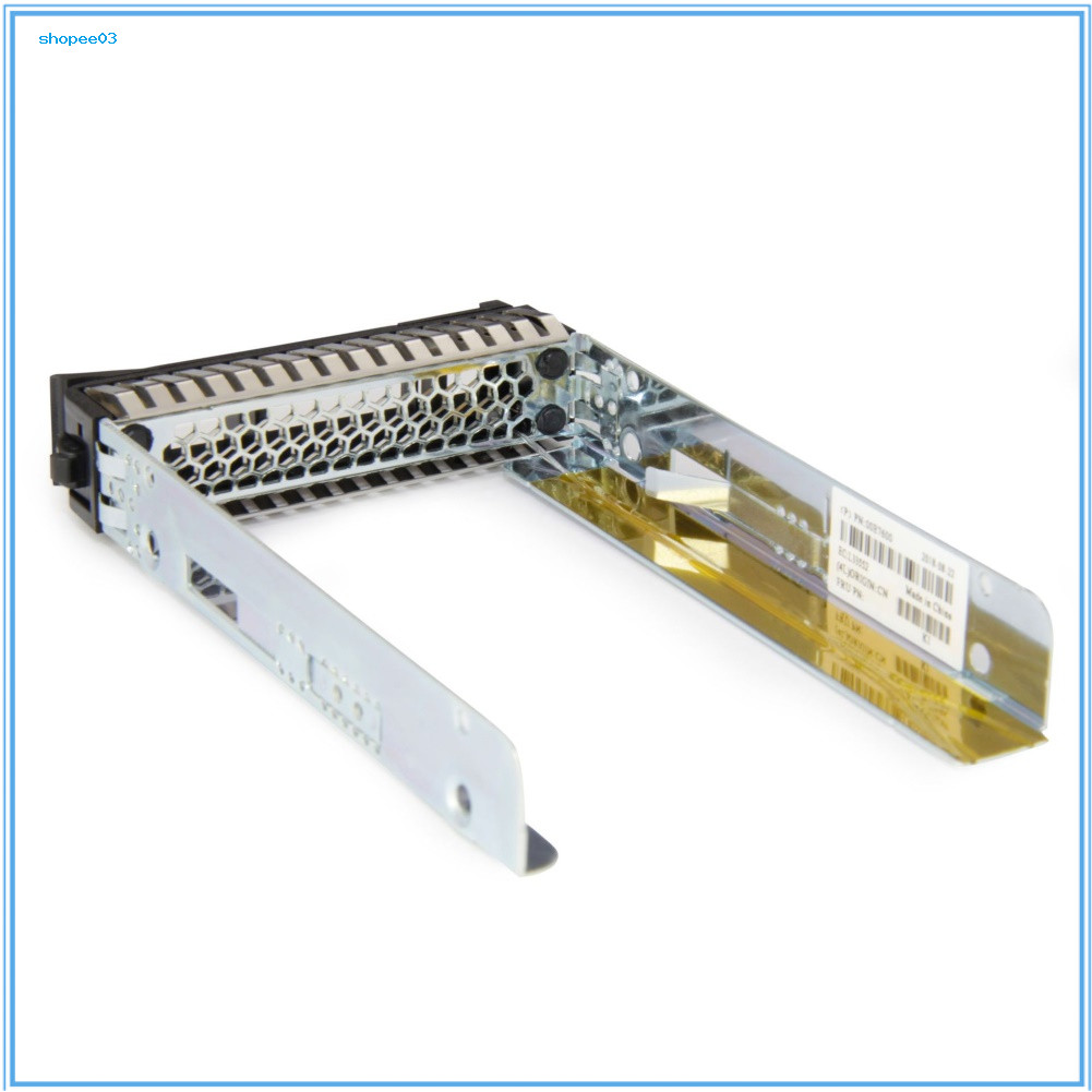 [NP] 25 นิ้ว SAS SATA Hard Drive ถาดแคดดี้วงเล็บสําหรับ X3650M5 SR650 SR550 00E7600