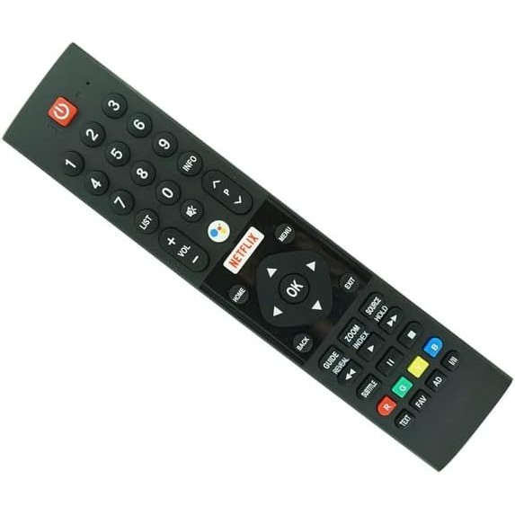 รีโมทคอนโทรลด้วยเสียงสําหรับ Panasonic TH-43HX650S TH-65HX750S TH-55HX750S TH-65HX655S TH-55HX655S TH-50HX655S TH-43HX655S สมาร์ททีวี 4K พร้อม Google Assistant