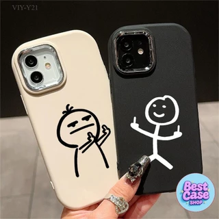 เคส For VIVO Y20 Y21 Y02A Y12S Y12A Y100 Y27 Y27S Y36 Y17 Y15 Y12 Y15S Y17S Y19 Y22 Y50 Y33S Y33T Y35 V15 V27 V30 5G PD