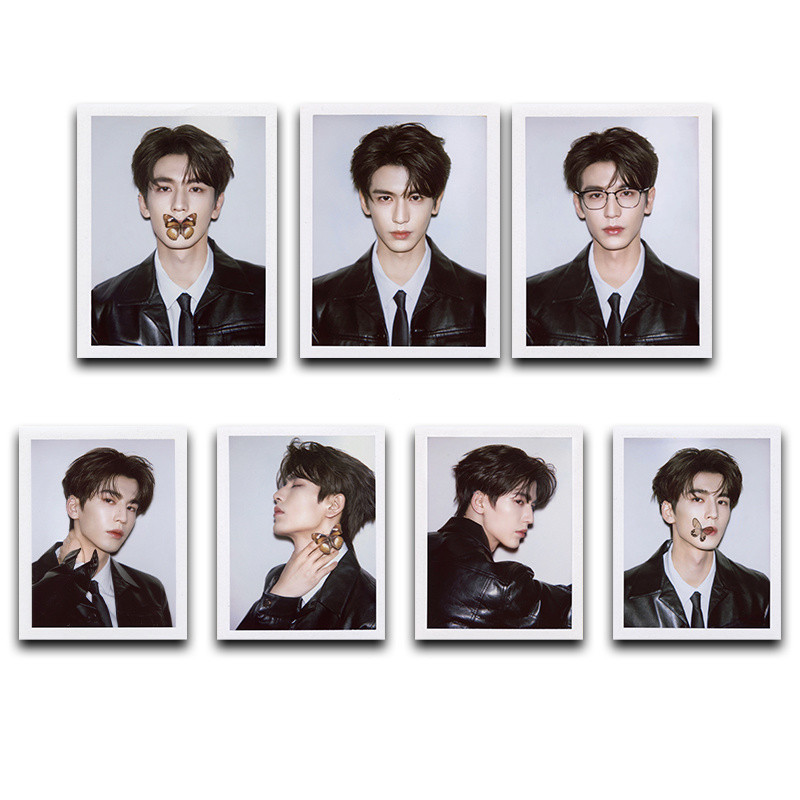 สินค้าลดราคาพิมพ์เอง Zhang Linghe สไตล์ชิ้นฉีก 10 ซม. Photocard ของขวัญที่ระลึกพิมพ์ตัวเอง