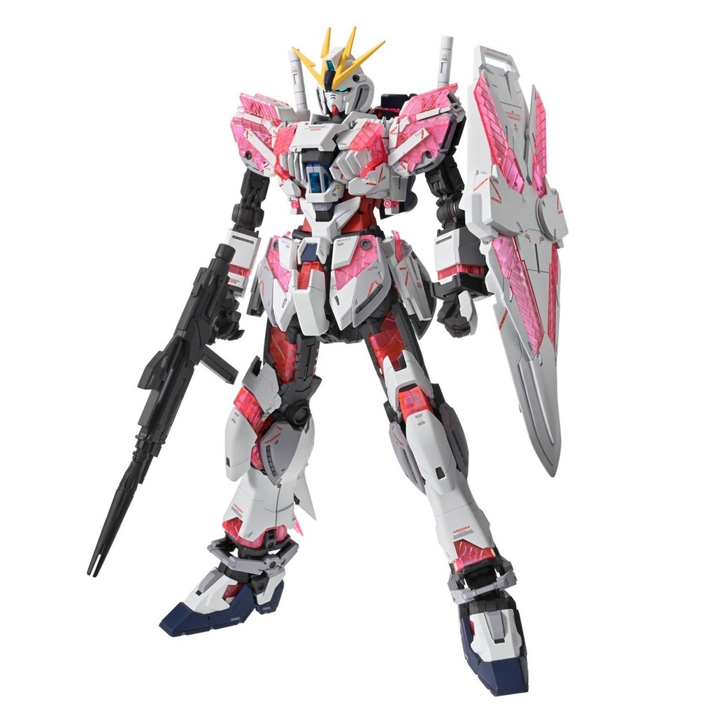MG Mobile Suit Gundam NT Narrative Gundam C Equipment Ver.Ka 1/100 Scale Pre-colored Plastic Model K