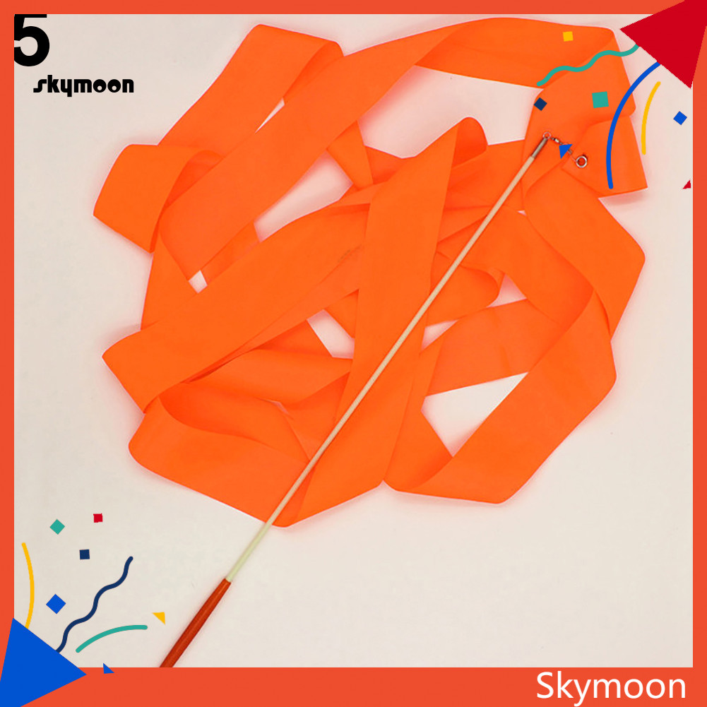 Skym * 4M Ribbon Twirling Stick for Gymnastics กวักมือเชิญชวนความสนุกในศิลปะยิมนาสติก