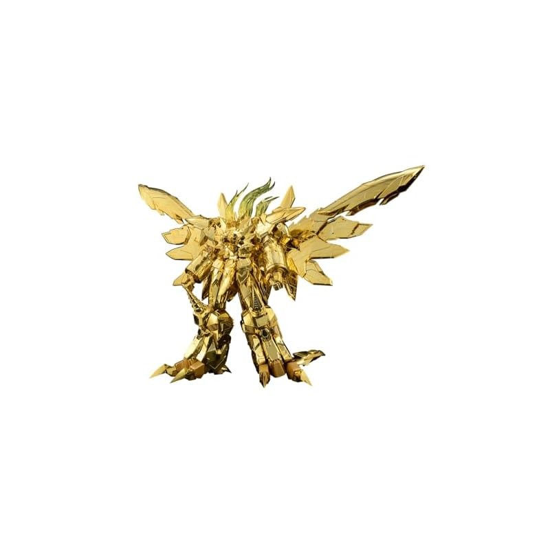 KOTOBUKIYA Brave King GaoGaiGar FINAL AMAKUNITECH Genesis GaoGaiGar Gold Destroyer Ver. Approximatel