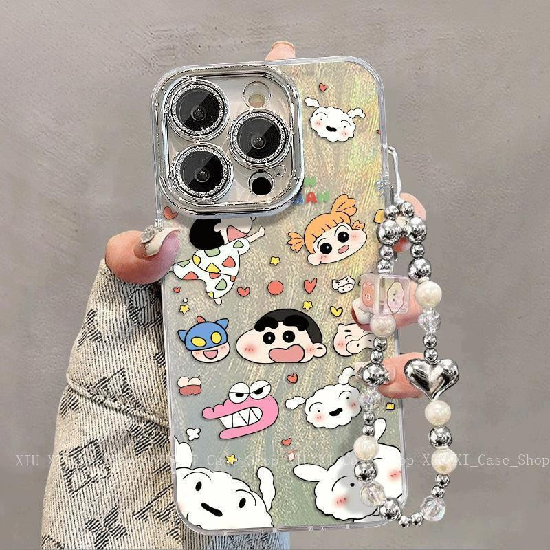 💖karoan💖เคสApple ที่รองรับ เคส เคส iPhone 16 PRO MAX iPhone 15 PRO MAX 14 PRO MAX 13 PRO MAX เชลล์ขน