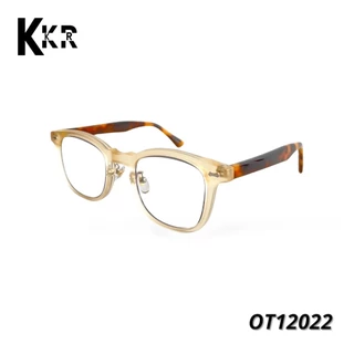 KKR EYEWEAR | แว่นกรองแสงบลูออโต้สำเร็จรูป (เปลี่ยนสี) สายตาปกติ/สั้นยาว ป้องกันแสงแดดแสงสีฟ้า ใส่ได้ทุกเพศ Roll-OT12022