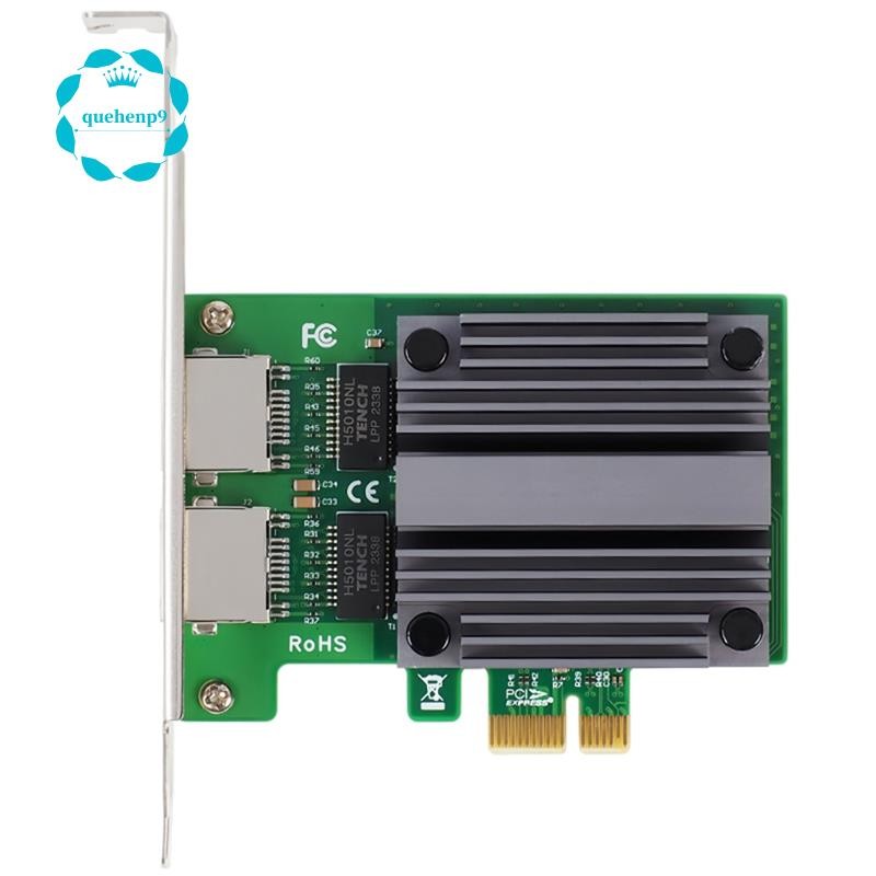[quehenp9]สําหรับการ์ดเครือข่ายชิป I226 2500Mbps PCIe ถึง RJ45 2.5G การ์ดเครือข่าย Gigabit 100/1000/