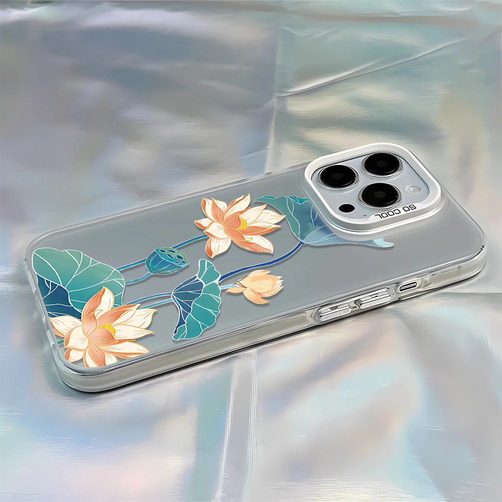 3 In1 Lotus สําหรับ Vivo Iq00 Z6x Neo5se Z8x Z9-5g Z9 Turbo Iq00 Z9x Iq00 Z10 13 เคสโทรศัพท์เคสโทรศั