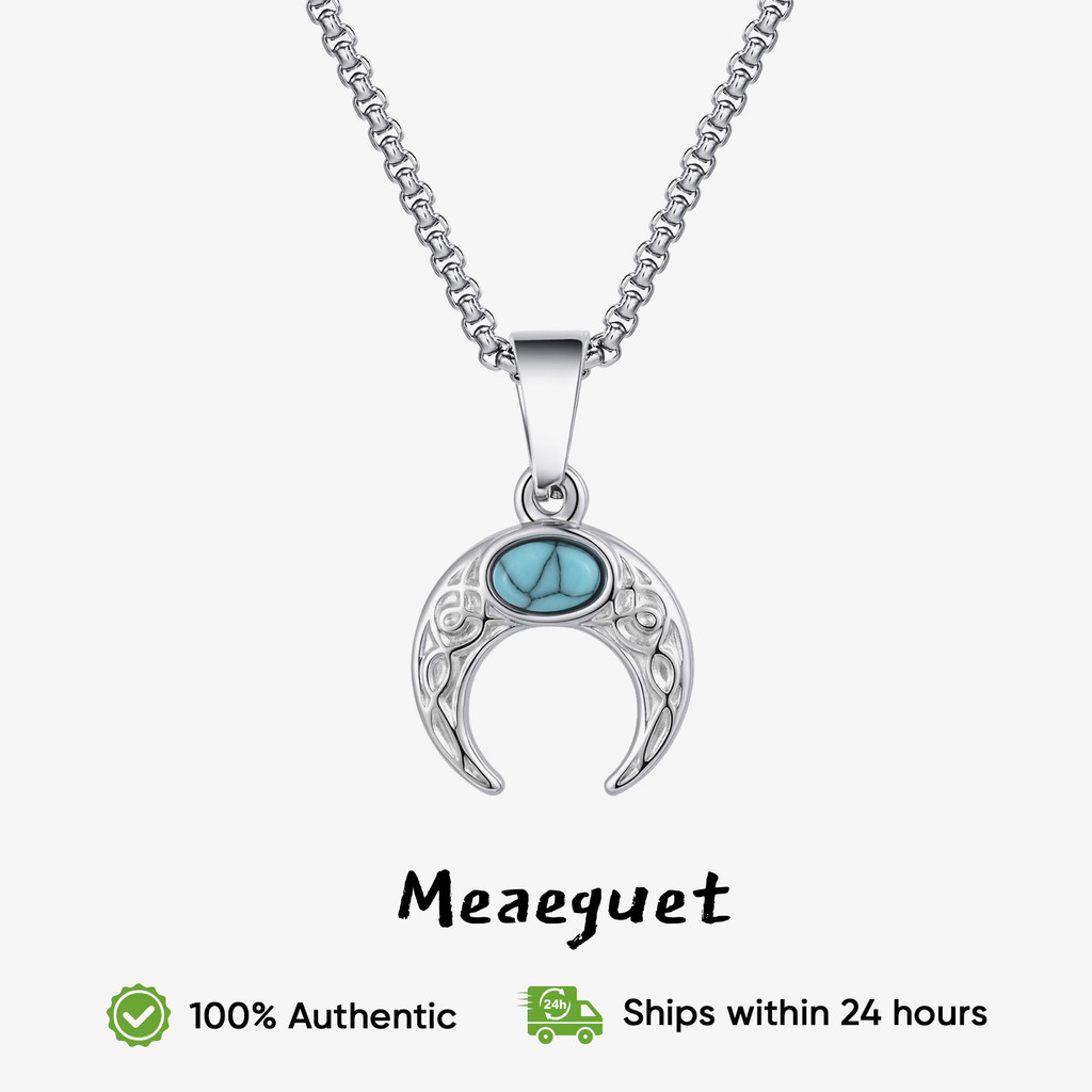 จี้สแตนเลสสร้อยคออnti-allergenic พังก์ใหม่ สีทูเปอร์ไควน์ มーン