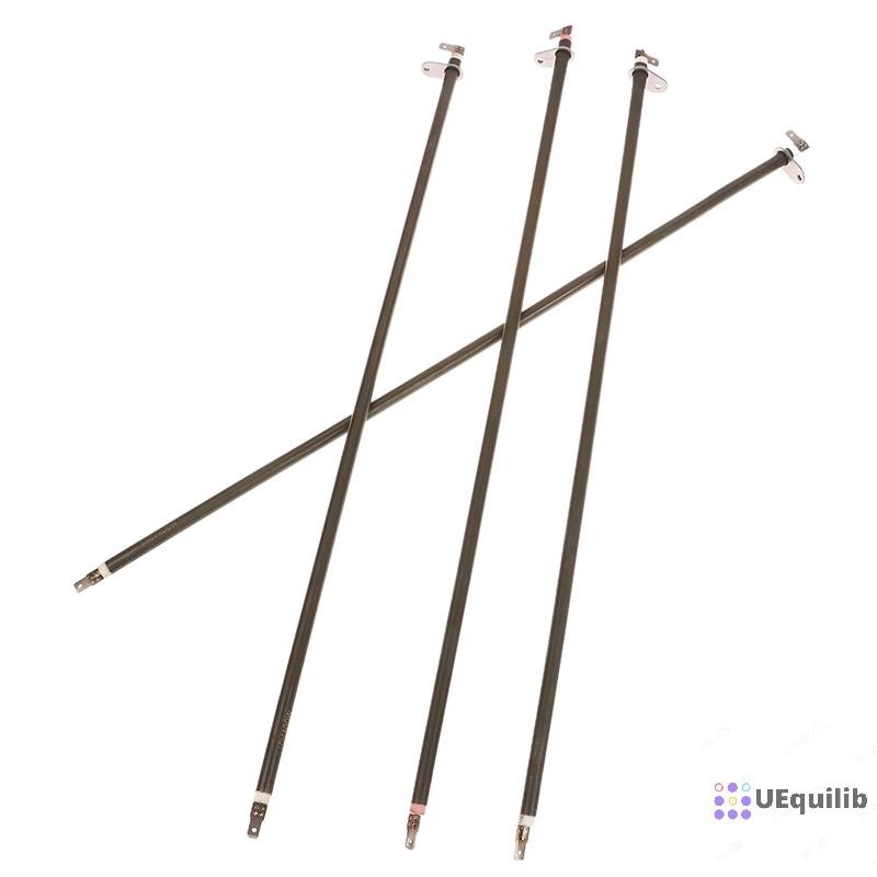 Uequilib 110V/120V 300W-400W เตาอบไฟฟ้าสแตนเลสองค์ประกอบความร้อนหลอดความร้อนเปลี่ยนอะไหล่ซ่อมใหม่