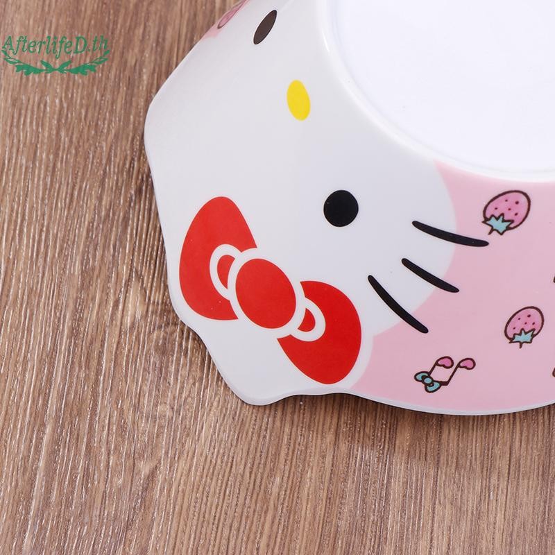 AF น่ารักการ์ตูนชามซุปชามอาหารเด็กบนโต๊ะอาหาร Anti-drop Anti-scald ชามซุปสําหรับของขวัญเด็ก A - รูปที่ 2