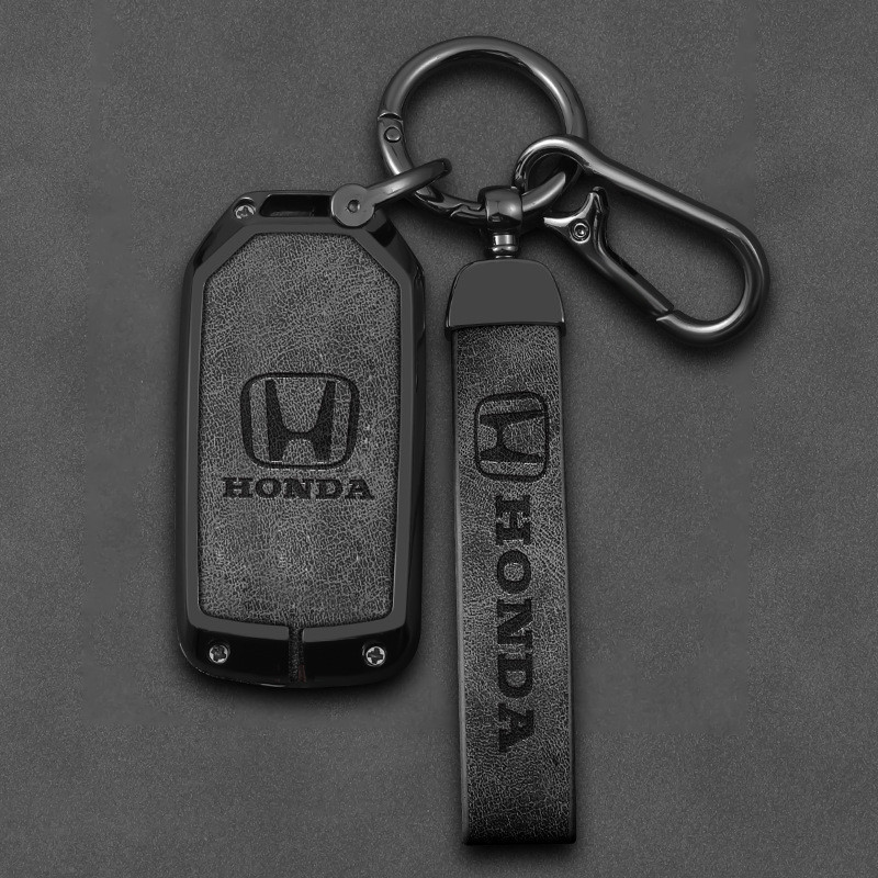 Honda รีโมทคอนโทรลกุญแจรถ City 2016 2017 2018 2022 CRV Accord 2013 brv HRV vezel WRV 2024 freed XRV ยานยนต์ฝาครอบผู้ถือกรณี