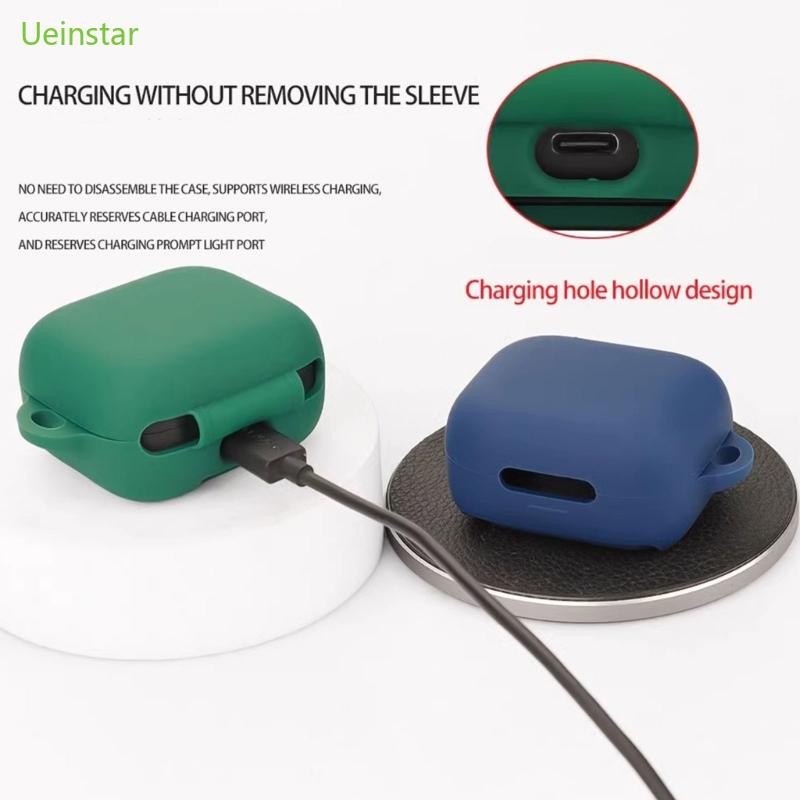 Uein เคสซิลิโคนสําหรับ R50i NC WirelessEarphone Cover Skin NonScratch