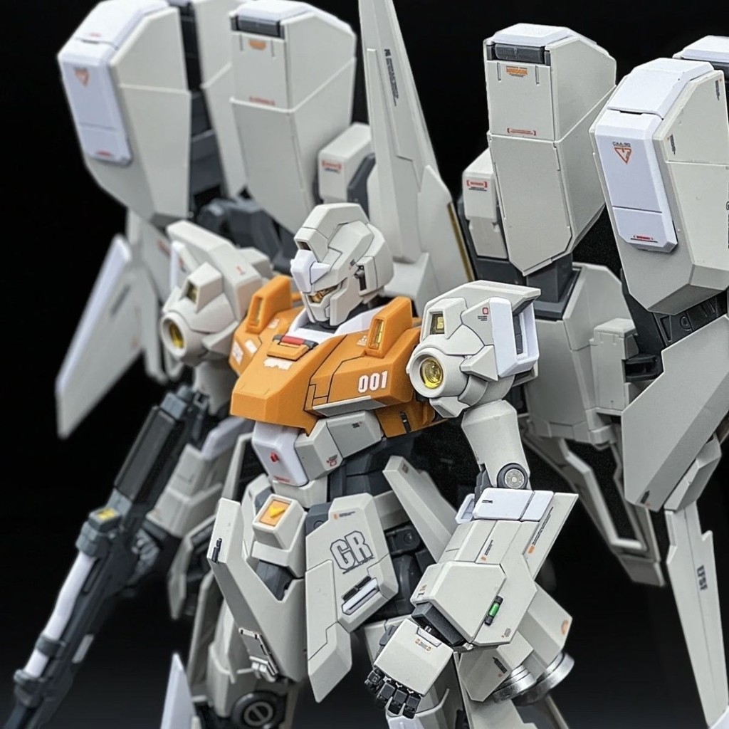 ในสต็อก-กล่องสีพิมพ์ซ้ำ Daban 6624 MG Richel C 1/100 Gundam Model ของเล่นทำมือ Mecha สำหรับเด็ก